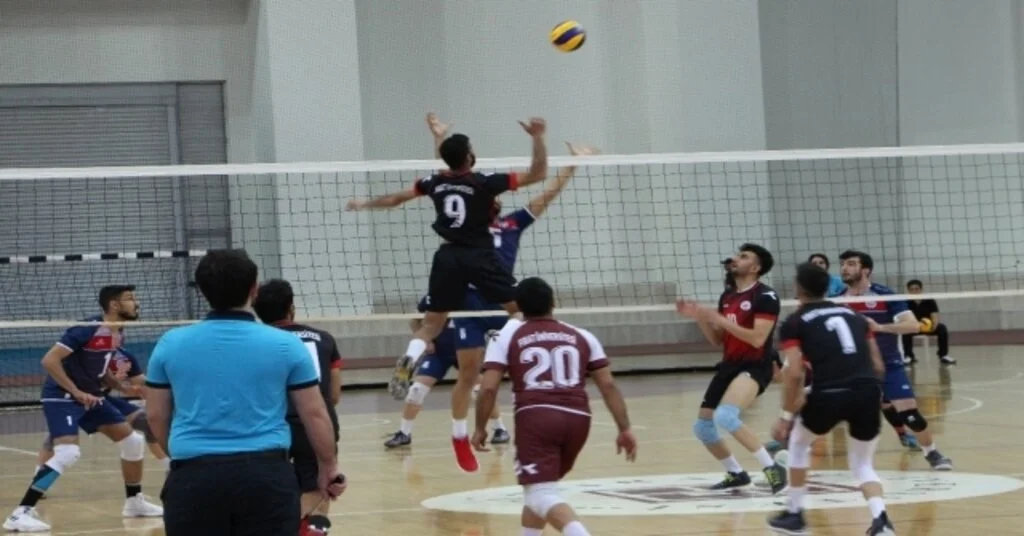 Füde, Voleybol 1. Lig Müsabakaları Başladı