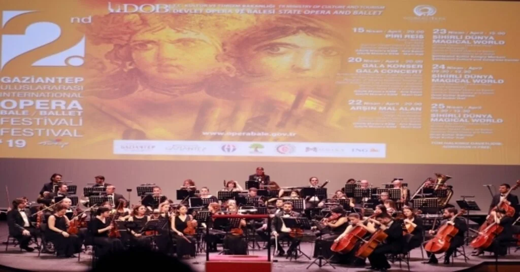Gaünde Opera Ve Bale Festivali Gala Konseri