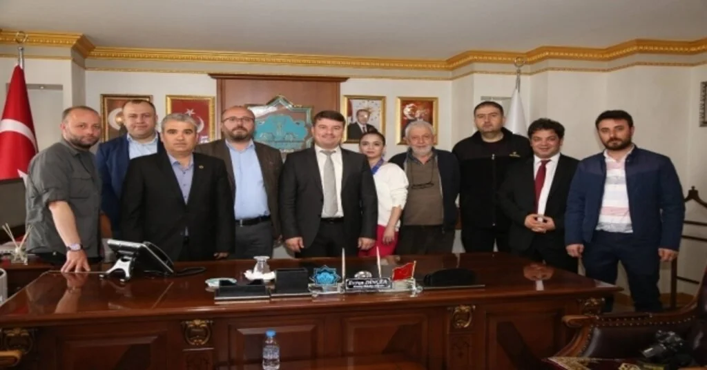 Gazeteciler Cemiyetinden Başkan Dinçere Ziyaret