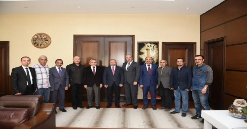 Gazeteciler Cemiyetten Aşgına ‘Hayırlı Olsun Ziyareti