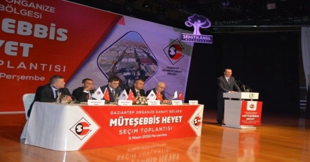 Gaziantep Osbde Yeni Dönem
