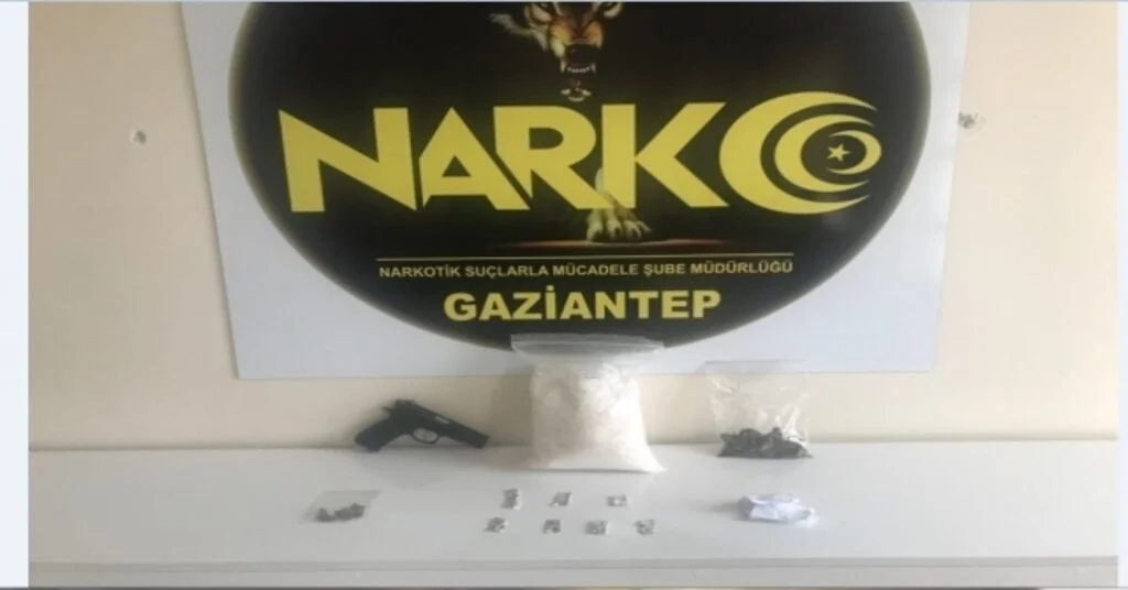 Gaziantepte 12 Adrese Eş Zamanlı Operasyon: 22 Gözaltı