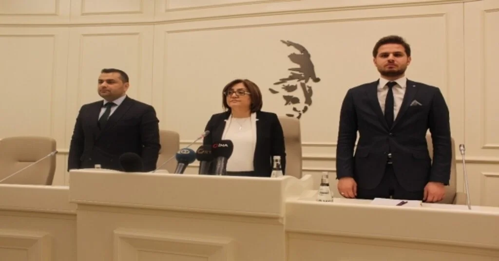 Gaziantepte Yeni Dönemin İlk Meclis Toplantısı Yapıldı