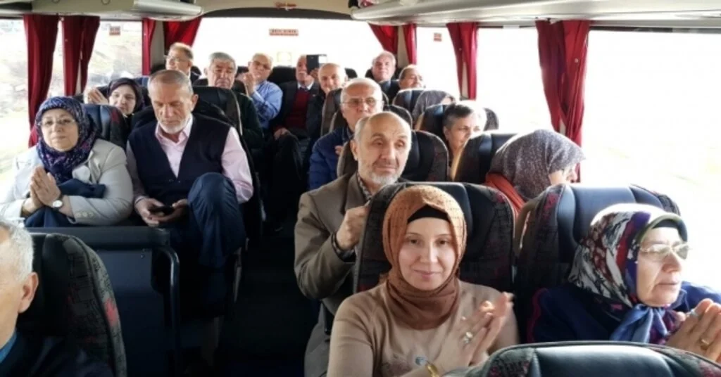 Gaziler 45 Yıl Sonra Kıbrıs Yolunda
