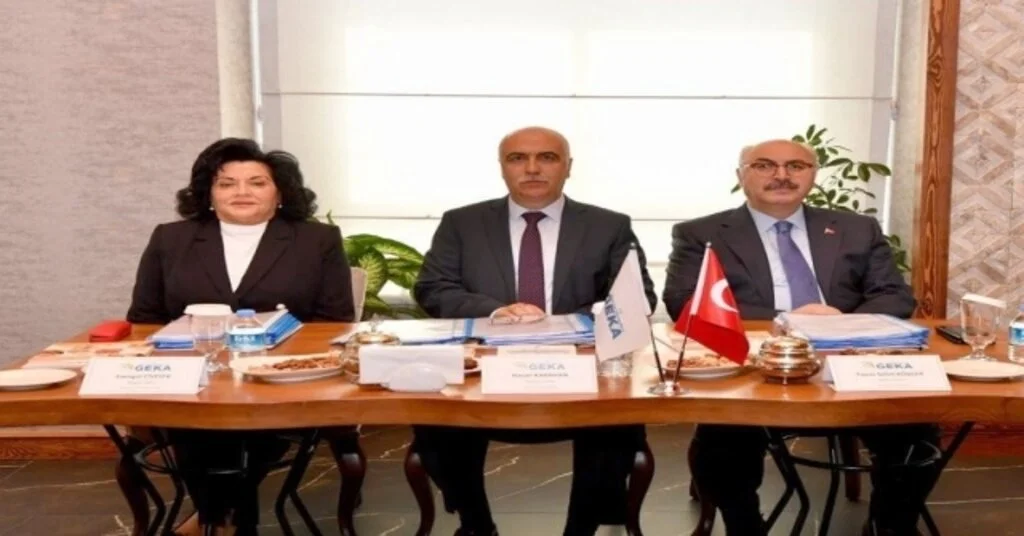 Geka 116. Yönetim Kurulu Toplantısı Denizlide Yapıldı