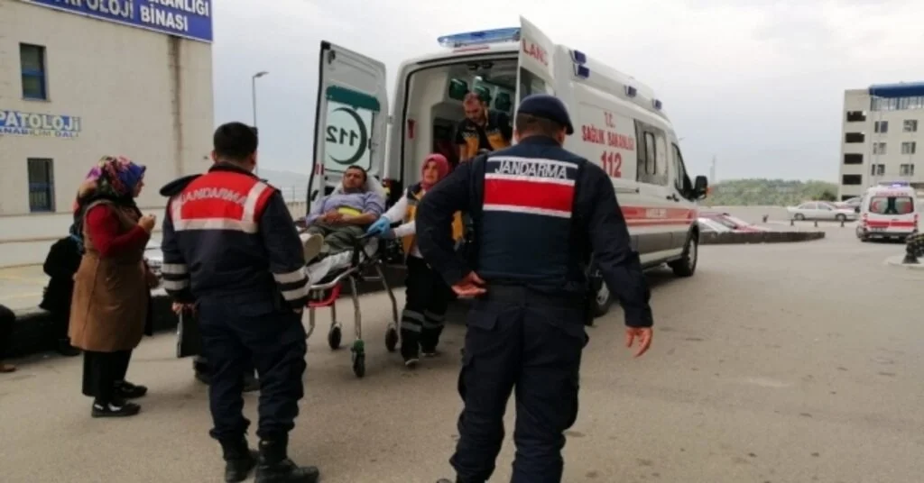 Gelin Almada Havaya Açılan Ateşle Bir Kişi Yaralandı