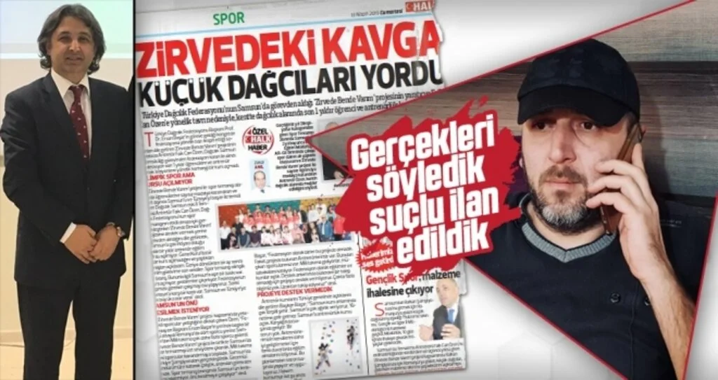 Gerçekleri söyledik suçlu ilan edildik