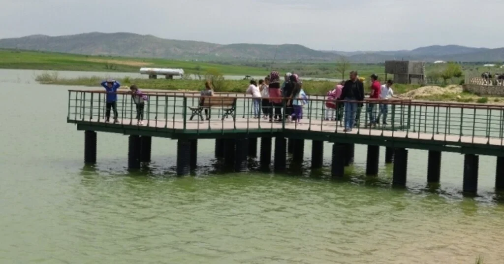 Gercüşlüler, Kırkat Göleti Etrafında Toplandı