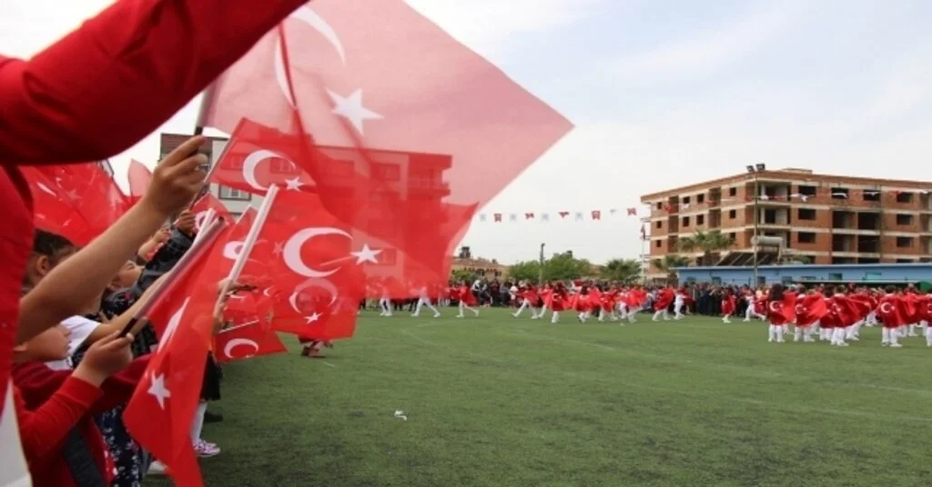 Germencikte 23 Nisan Ulusal Egemenlik Ve Çocuk Bayramı Coşkuyla Kutlandı