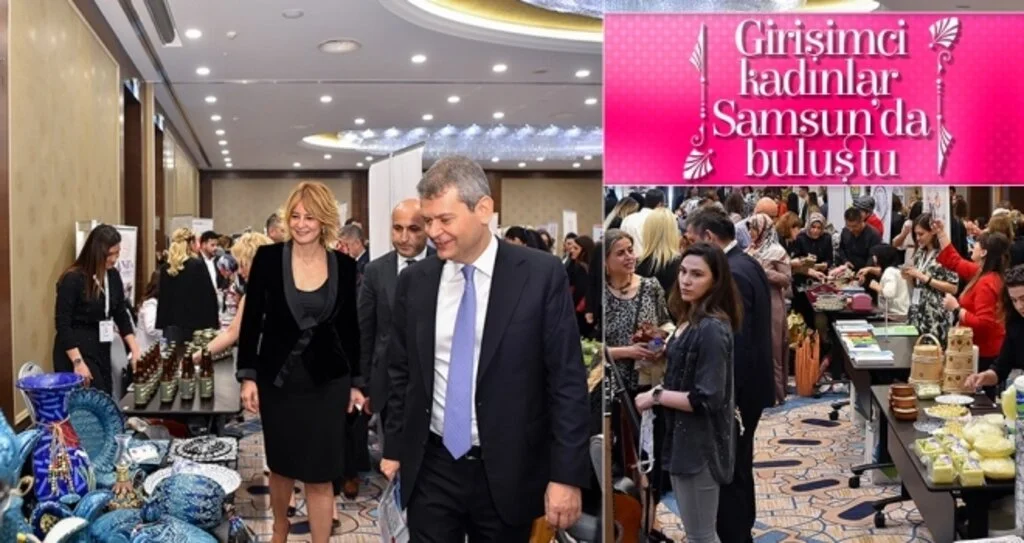Girişimci kadınlar Samsun'da buluştu