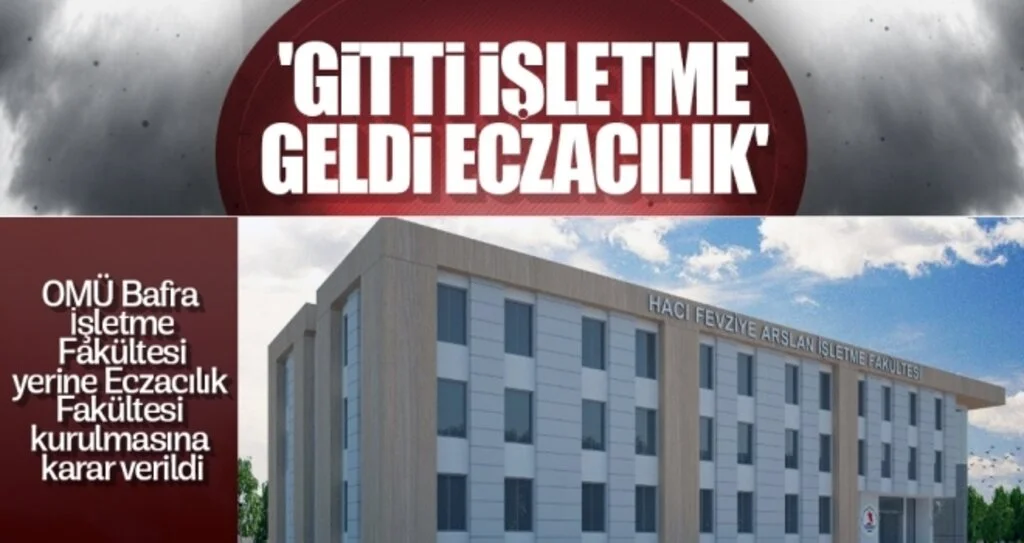 'Gitti işletme geldi eczacılık'