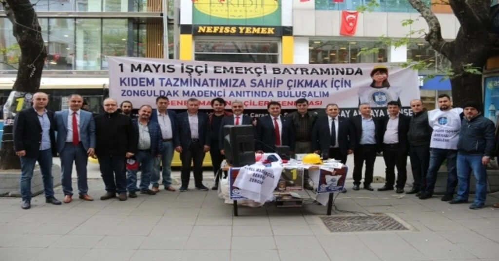 Gmis 1 Mayısa Davet Etti