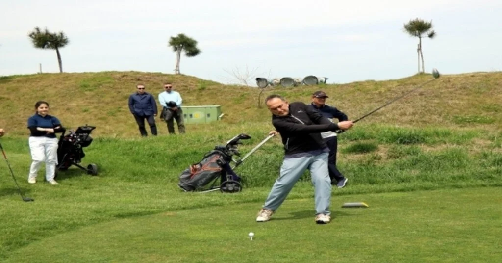Golfün Yıldızları Samsunda
