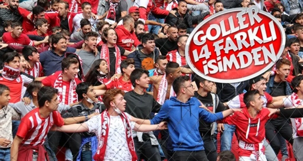 Goller 14 farklı isimden