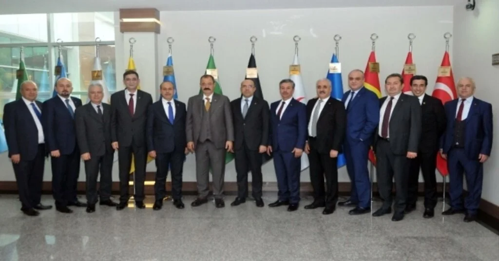 Gso Heyetinden Belediye Başkanlarına Hayırlı Olsun Ziyaretleri