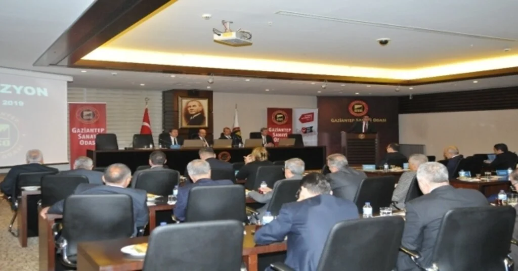 Gso Nisan Ayı Meclis Toplantısı Yapıldı