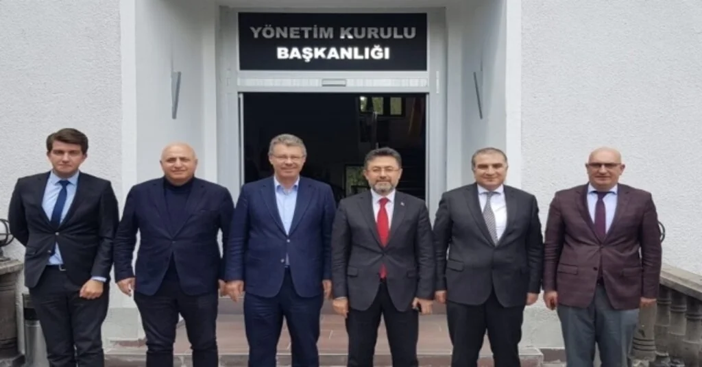 Gübretaş Genel Müdürü Kayseri Şekeri Ziyaret Etti