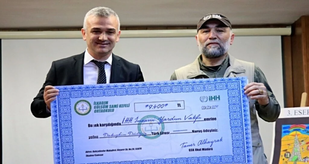 Gülsüm Sami'den Anlamlı Destek