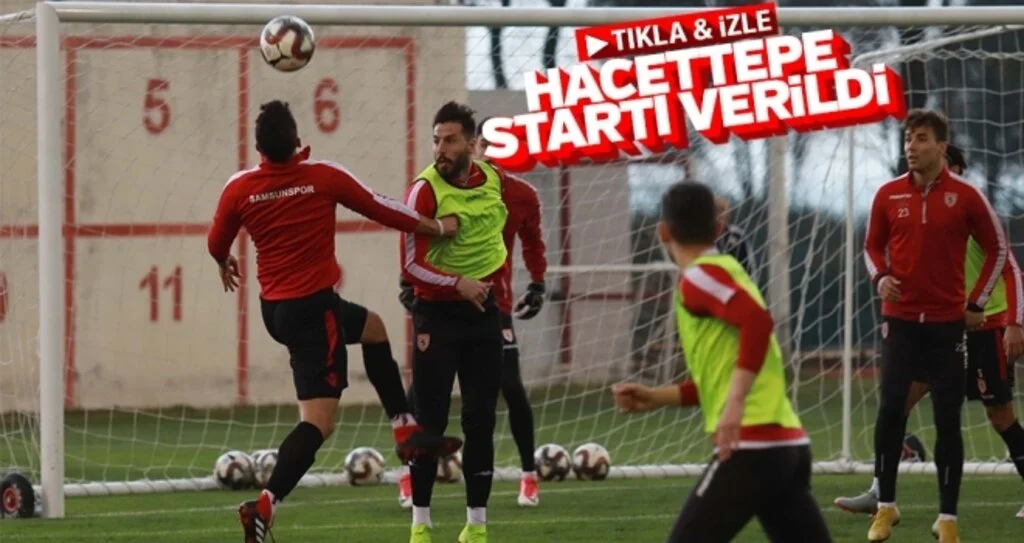 Hacettepe startı verildi