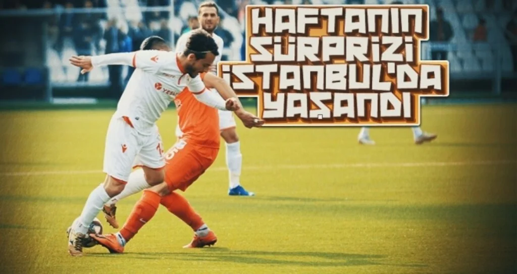 Haftanın Sürprizi İstanbul'da Yaşandı