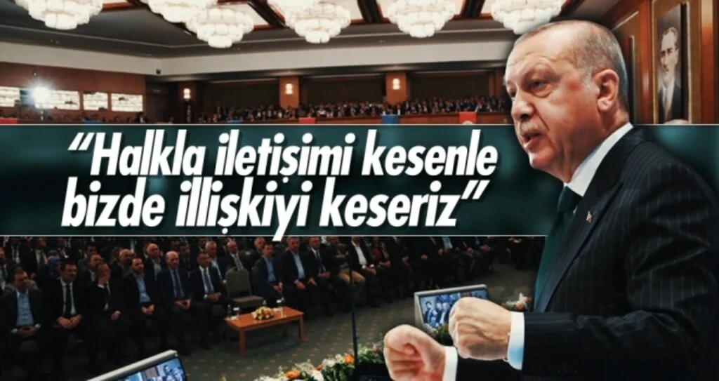 Halkla İletişimi Kesenle Bizde İlişkiyi Keseriz