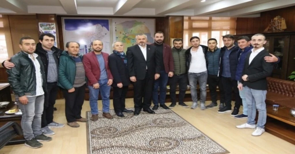 Hamit Kılıç, İstanbul Genç Bafralılar Derneğini Ağırladı