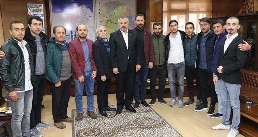 Hamit Kılıç, İstanbul Genç Bafralılar Derneği’ni Ağırladı