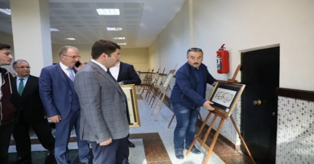 Hat Sergisi Büyük İlgi Gördü