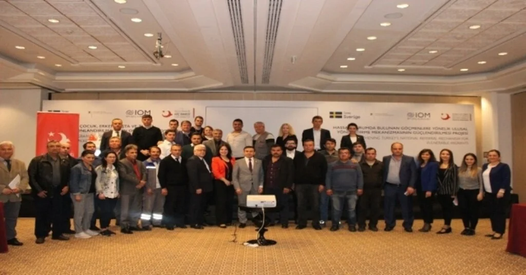 Havalimanı, Otogar Ve Taksi Şoförlerine İnsan Ticareti İle Mücadele Eğitimi