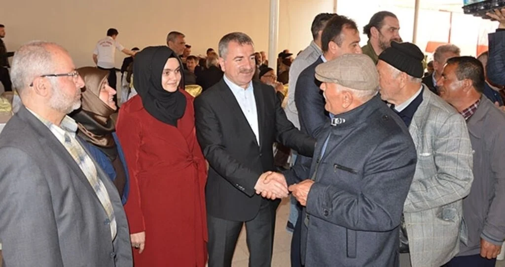 Havza Belediye Başkanı Sebahattin Özdemir mevlit okuttu 