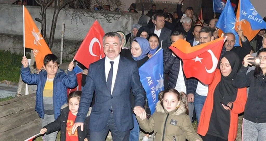 Havza Belediye Başkanlığına seçilen Sebahattin Özdemir'den Teşekkür Turu