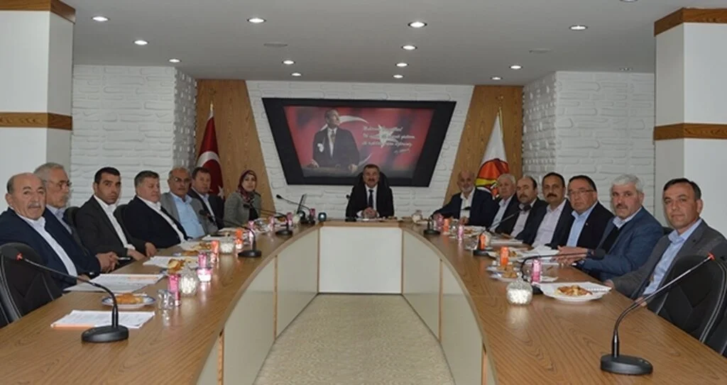 Havza Belediye Meclisi İlk Toplantısını Yaptı