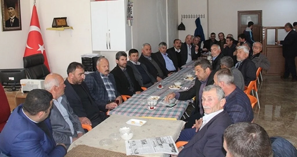 Havza Muhtarları Derneği Toplandı