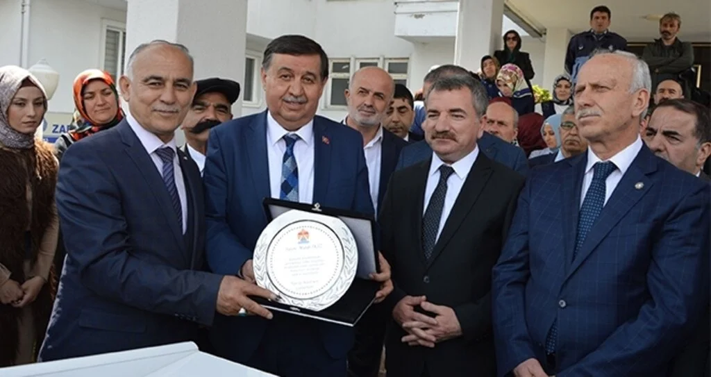 Havza'da Özdemir Sebahattin görevi devraldı 
