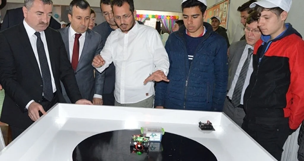 Havza'da Bilim Fuarı 