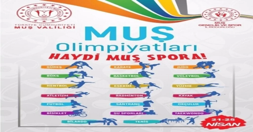 Haydi Muş Spora Olimpiyatları Ertelendi
