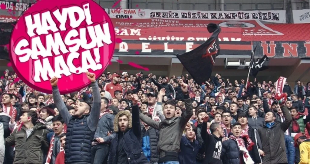 Haydi Samsun maça!