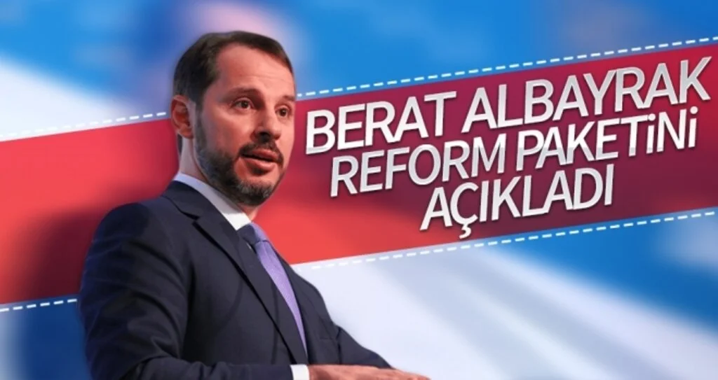 Hazine ve Maliye Bakanı Berat Albayrak Reform Paketini Açıkladı