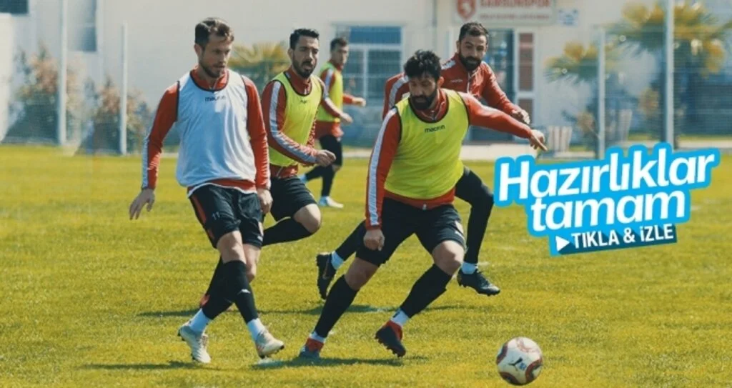 Hazırlıklar tamam