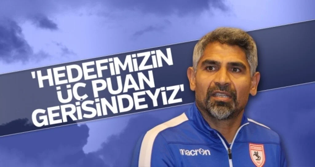 'Hedefimizin üç puan gerisindeyiz'