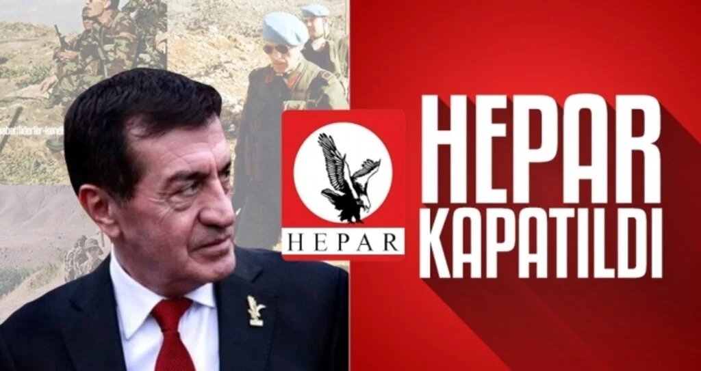 HEPAR Kapatıldı