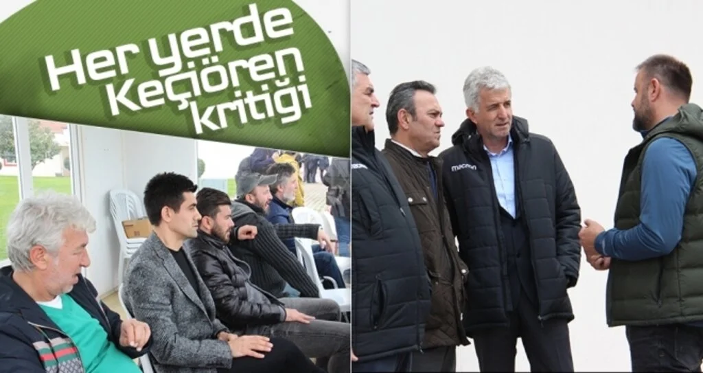 Her yerde Keçiören kritiği