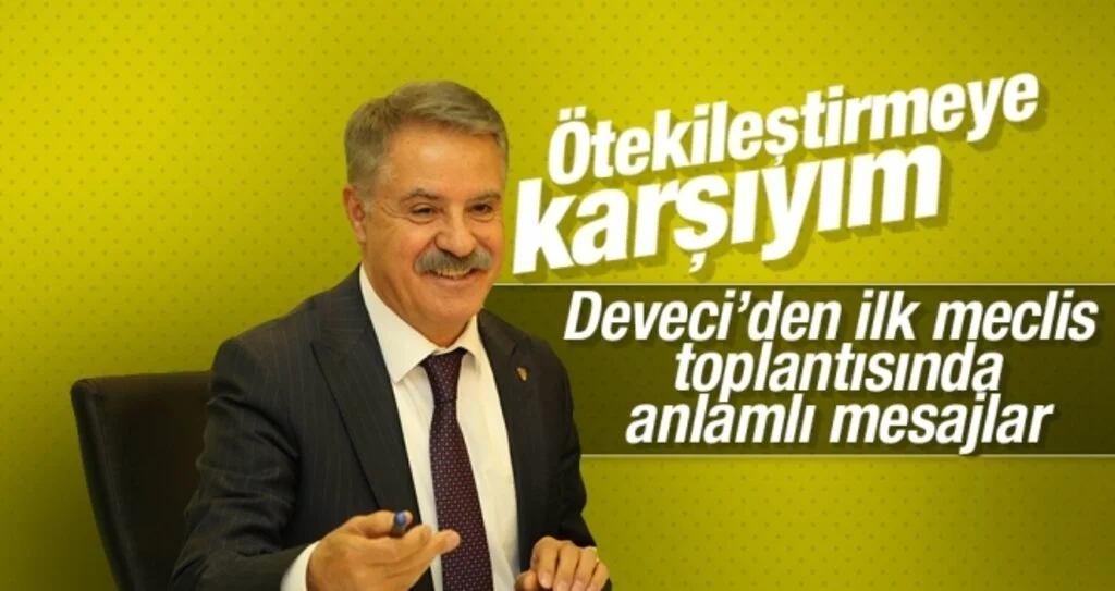 Herkesi kucaklayan bir yönetim olacak 