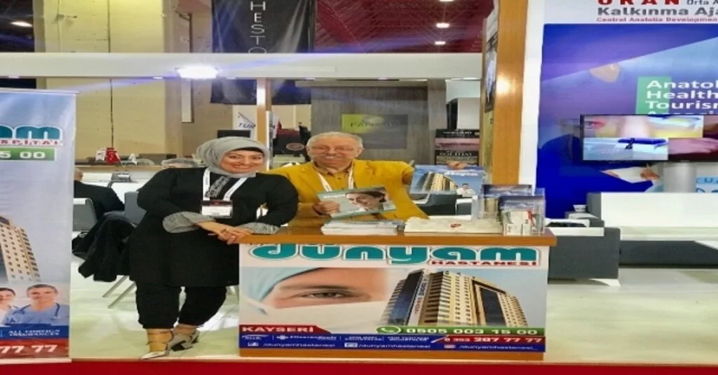 Hestourex 2019 Dünya Sağlık Fuarında Dünyam Hastanesi Standına İlgi Büyük Oldu