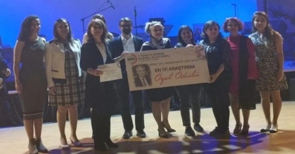 Hitit Üniversitesi Tıp Fakültesi Öğretim Üyelerine Ödül