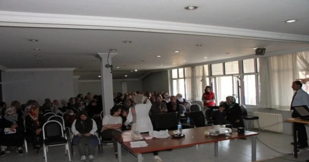 Hizanda ‘Kanser Ve Şeker Hastalığı Konulu Seminer
