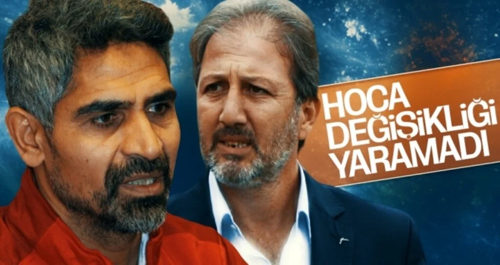 Hoca Değişikliği Yaramadı