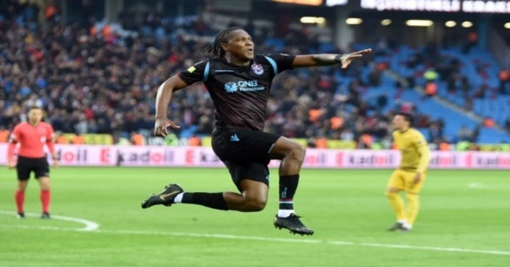 Hugo Rodallega, Kariyerinin En Golcü Dönemini Trabzonsporda Yaşıyor