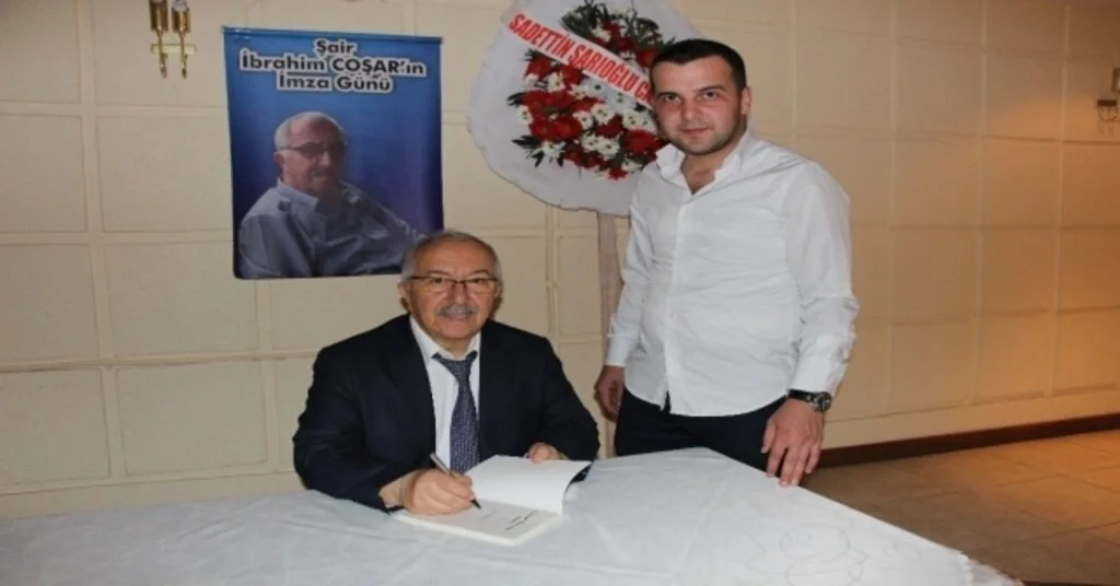 İbrahim Coşarın Beşinci Şiir Kitabı Okurlarla Buluştu