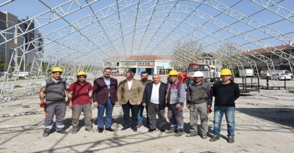 İftar Çadırı Kerebi Gazi Otoparkında Açılacak